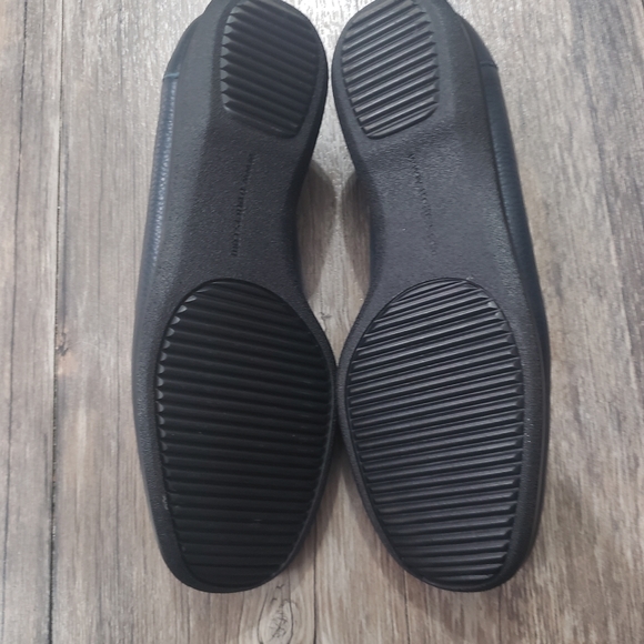 Trotters Leather Slip On Loafer Shoe Size 6.5 Women Blue Flats - Picture 7 of 7